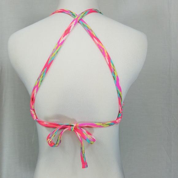 Shade & Shore Light Lift Halter Bikini Top 36D - Picture 5 of 8